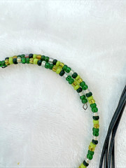 2 Necklaces LOT Girly dragonfly Y2K 1990s 2000s Silver green Jewelry costume