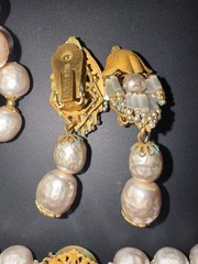 1950s Miriam Haskell vintage jewelry