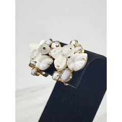 Juliana DeLizza And Elster Earrings -White