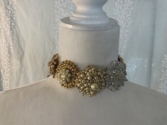 Carol Lee Lux necklace worn two ways