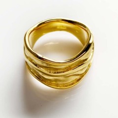 New Zara Cocktail Ring Gift Fashion Women Party Holiday Jewelry 3Sizes Chosen