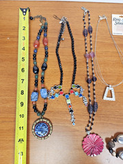 Jewelry Mixed Lot of 15 Vintage Necklaces Bracelets
