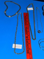 Costume Jewelry Lot! Necklaces, Earrings, Pins, Bracelets – See Pics!!