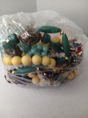 Bag Of Costume Jewelry Nice Assortment