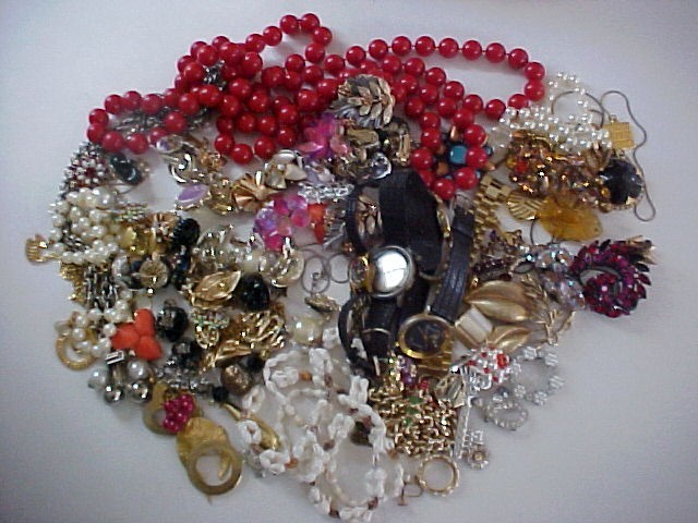 Vintage Estate Costume Jewelry 1950s and 1960’s