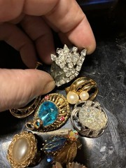 7pc Mixed single earrings for craft use