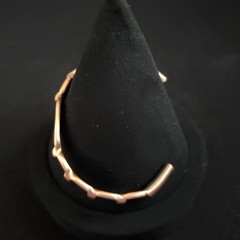 Vintage Copper Cuff Bracelet 6.5″ Western Boho