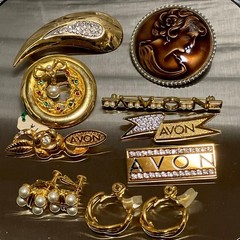 Vintage Accessories AVON Etc.