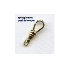 Pocket Watch Chain Necklace. Charm Holder Necklace. Silver tone. Choose Length.