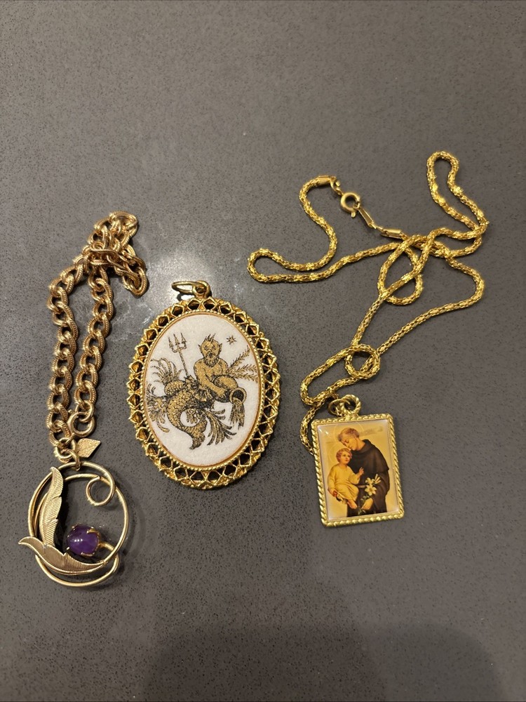 Vintage Jewelry Bundle x3 Pieces