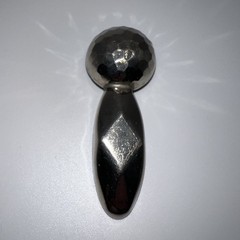 Vintage Fur or Scarf Clip Brooch with Gripping Posts Non Sliding Spring Tension