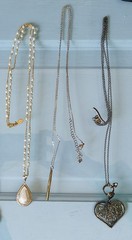 Collection of 7 Vintage-Style Fashion Necklaces, Nolan Miller, Cookie Lee, Avon