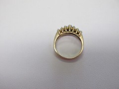 Stunning 14k Gold 1.03 ctw Marquise Diamond Ring Band Size 7 SI1-G MAKE OFFER