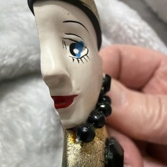 Vintage~Lady Flapper~Deco~Victorian Brooch~Pin~Art Deco~*See Description*