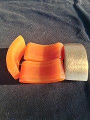 Eclectic Lot Of Vintage BAKELITE ,JOSEPH BENGAL, TRADE BEADS,AND MORE
