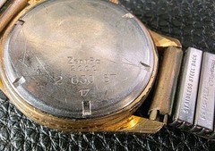 Vintage Working ZentRa 2000 Mechanical Watch Gold Tone Expansion Band 1970’s