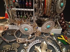 Vintage Jewelry Lot Earring Necklace Bracelet Over 6lbs + Estate Mix PLS READ