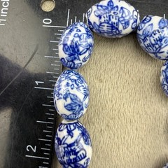 Vintage Chinese Export Bracelet Sterling Silver Clip On Earrings Set 6.5”