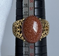 KARIS STS Ring Lot Assorted Gemstones 6 Rings Gold Bond & Platinum Bond STUNNING