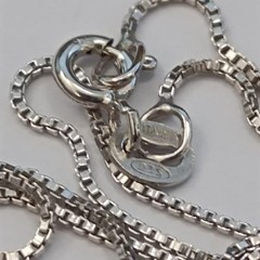 VTG Artisan Silver Two Birds Pendant Necklace Boho Spiritual Vintage Dove 925