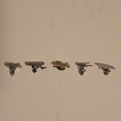 Vintage Horse Cowboy Rodeo Bucking Bronco Pins 1″ Inch or Less – Lot of 5