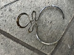 Anna Greta Eker Sterling Silver necklace Norway Norwegian vtg estate 1611