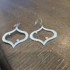 Brighton Las Vegas French Wire Earrings Retailed $48 **RETIRED**