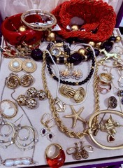 Vintage Estate Costume Jewelry Lot ! TRIFARI , MONET and more!