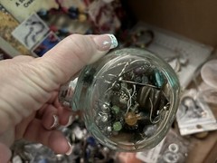 6+LBS CRAFT JUNK SCRAP Jewelry/Beads+2 Bead/Jewelry Books