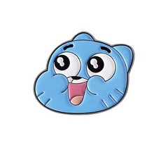 New SET OF 3 The AMAZING WORLD OF GUMBALL Pins DARWIN Anais Brooch Pin CARTOON