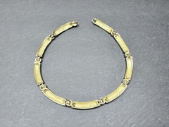 VTG GIVENCHY Paris New York Runway Dot Dash Choker & Earrings Set
