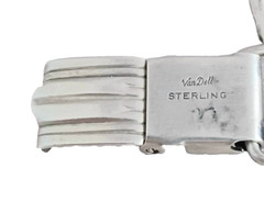 VanDell Sterling Large Bracelet w/ Varied Stones