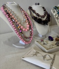 Mixed Lot of 27 Pieces Vintage to Modern Jewelry All Wearable