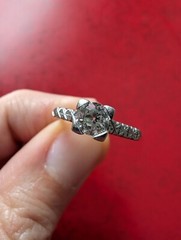 Vintage Diamond Ring “The Golden Gate” size 5.5 womens
