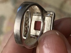 Retired Vintage “Tampico” Cocktail Ring