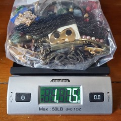 Vintage to Modern Jewelry Lot, preowned and NWT, 1 lb 7.5 oz jewelry destash