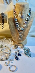 Southwestern/Native Style 100+Piece Lot with 2+Lbs of VTG to Modern Jewelry.