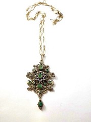 Vintage Austro-Hungarian Necklace, 1930’s, Vintage Jewelry