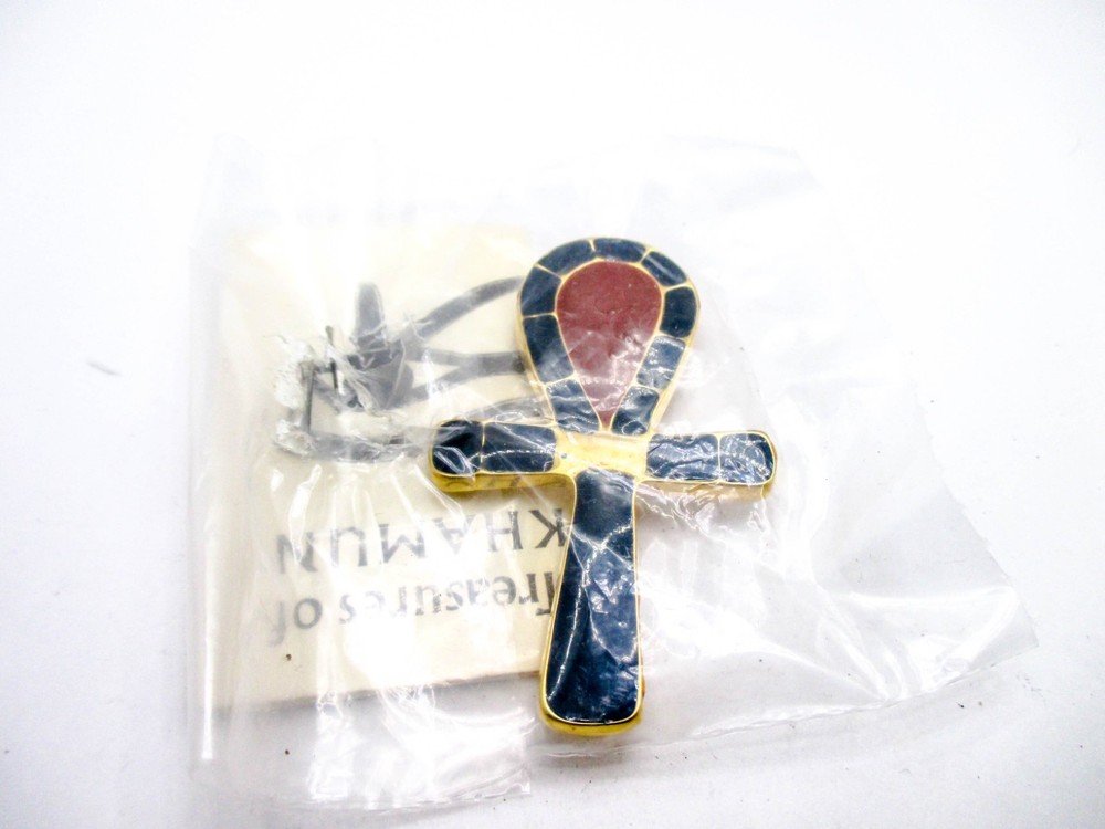 Vintage Ankh Brooch Pendant MMA Metropolitan Museum Of Art Egyptian Revival 1976