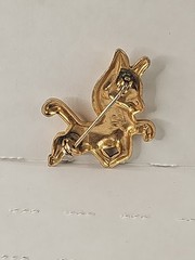 Vintage Coro Prancing Donkey See Description