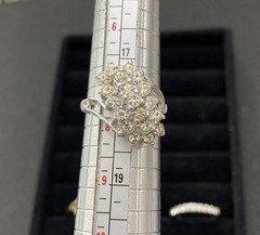 ✨Lot Of 5 Vintage To Now Beautiful Gemstone Estate Rings, All Size 7.5✨
