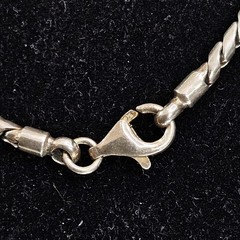 925 Silver Y2K ERA Snakechain Style Necklace 18 Inches, 18 Grams 925 Silver