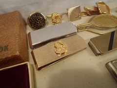 Tie Clip Bar Tack Cuff Link Money Clip Lot Hickok Anson Swank Pairs Singles