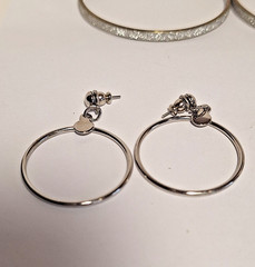 Lot of 5 of Pairs Vintage Unbranded Fashion Earrings
