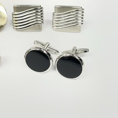 Vintage Mens Cufflinks Lot Tie Clip Money Clip Swank Kinney Art Deco Mid Century