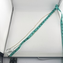 John Wind Necklace Lariat Waldorf Astoria Maximal Art Chandelier Crystal NYC COA