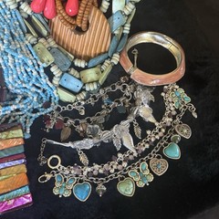 85+ Wearable Jewelry Vintage to Now Estate Costume Mix Craft Redesign 8lbs Lot