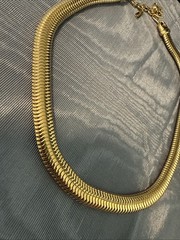 Lot Of 2 Vintage Necklaces Monet liz Claiborne Centipede Style Statement