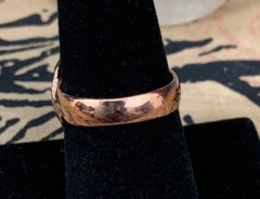 Aunt Nadiene’s Thai Rose Gold Vermeil, Sapphire and Tourmaline Gems Ring Voodoo