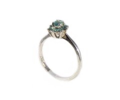 Alexandrite Ring Natural ¼ct Color-Change Genuine Handcut Antique Siberian Gems